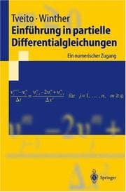 Tapa de Einführung in partielle Differentialgleichungen