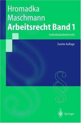 Tapa de Arbeitsrecht