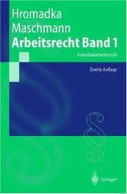 Tapa de Arbeitsrecht