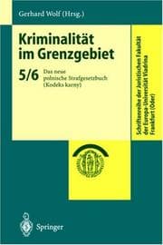 Tapa de Kriminalität im Grenzgebiet: Band 5/6