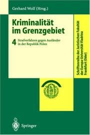 Tapa de Kriminalität im Grenzgebiet: Band 4