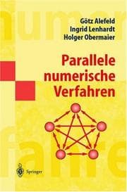 Tapa de Parallele numerische Verfahren