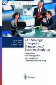 Tapa de SAP strategic enterprise management