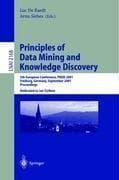 Tapa de Principles of data mining and knowledge discovery