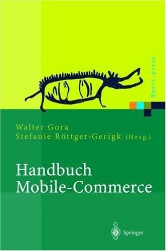 Tapa de Handbuch Mobile-Commerce