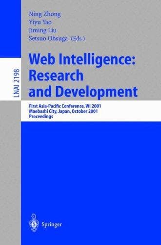 Tapa de Web intelligence