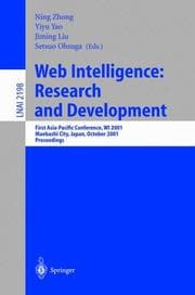 Tapa de Web intelligence