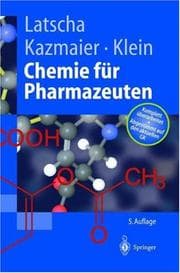 Tapa de Chemie Für Pharmazeuten