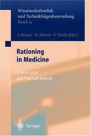 Tapa de Rationing in medicine