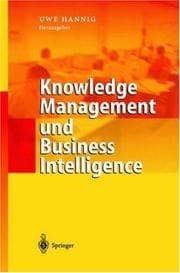 Tapa de Knowledge Management und Business Intelligence