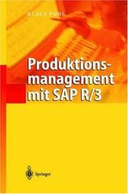 Tapa de Produktionsmanagement mit SAP R/3