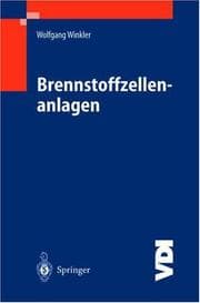 Tapa de Brennstoffzellenanlagen und -systeme
