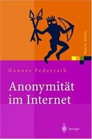 Tapa de Anonymität im Internet