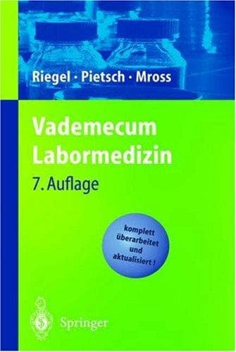 Tapa de Vademecum Labormedizin