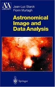 Tapa de Astronomical image and data analysis