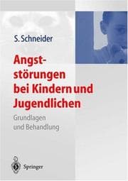 Tapa de Angststörungen bei Kindern und Jugendlichen
