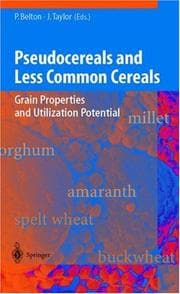 Tapa de Pseudocereals and Less Common Cereals