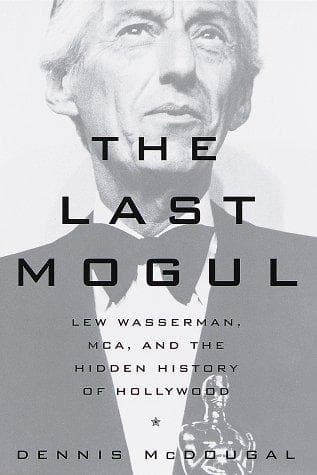 Tapa de The last mogul