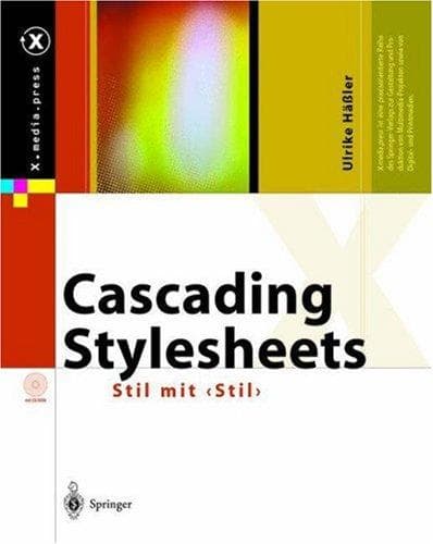 Tapa de Cascading Stylesheets