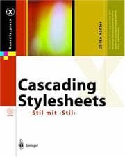 Tapa de Cascading Stylesheets