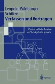 Tapa de Verfassen und Vortragen