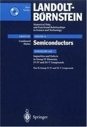 Tapa de Impurities and Defects in Group IV-IV and III-V Compounds