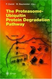 Tapa de The Proteasome-ubiquitin protein degradation pathway