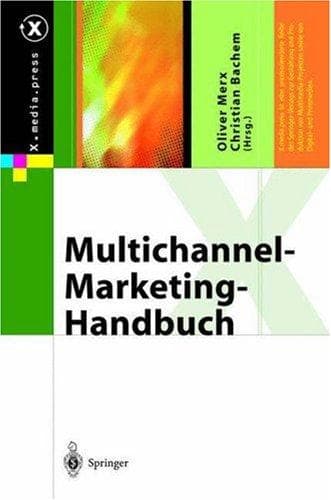 Tapa de Multichannel-Marketing-Handbuch