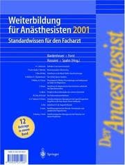 Tapa de Anaesthesist Weiterbildung Für Anästhesisten 1997