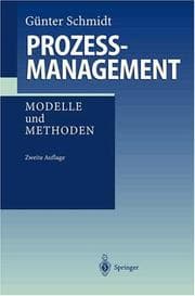 Tapa de Prozeßmanagement
