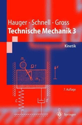 Tapa de Technische Mechanik 3. Kinetik.
