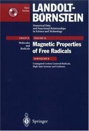 Tapa de Conjugated Carbon Centered Radicals, High-Spin Systems and Carbenes