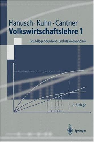 Tapa de Volkswirtschaftslehre 1