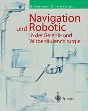 Tapa de Navigation und Robotic in der Gelenk- und Wirbelsäulenchirurgie