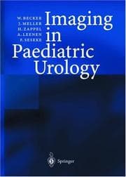 Tapa de Imaging in paediatric urology
