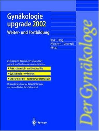 Tapa de Gynakologie Upgrade 2002