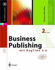 Tapa de Business Publishing
