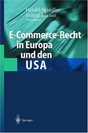 Tapa de E-Commerce-Recht in Europa und den USA