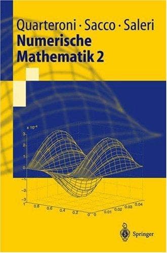 Tapa de Numerische Mathematik 2