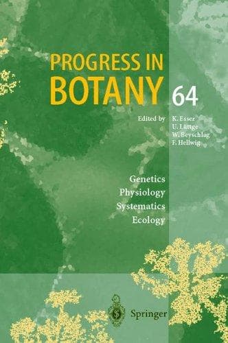 Tapa de Progress in Botany Vol. 64
