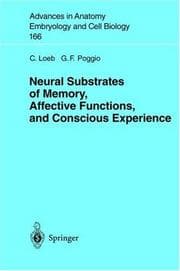 Tapa de Neural Substrates of Memory, Affective Functions, and Conscious Experience