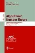 Tapa de Algorithmic number theory