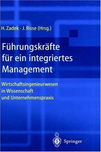 Tapa de Führungskräfte Für ein Integriertes Management