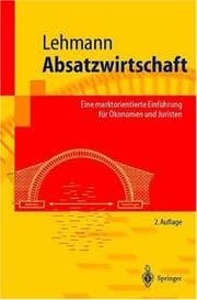 Tapa de Absatzwirtschaft