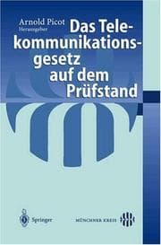 Tapa de Das Telekommunikationsgesetz auf dem Prüfstand