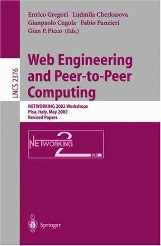 Tapa de Web engineering and peer-to-peer computing
