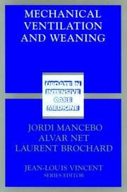 Tapa de Mechanical Ventilation and Weaning