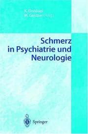 Tapa de Schmerz in Psychiatrie und Neurologie