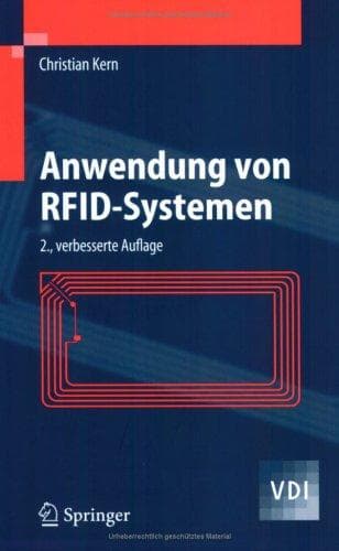 Tapa de Anwendung von RFID-Systemen (VDI-Buch)