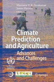Tapa de Climate prediction and agriculture